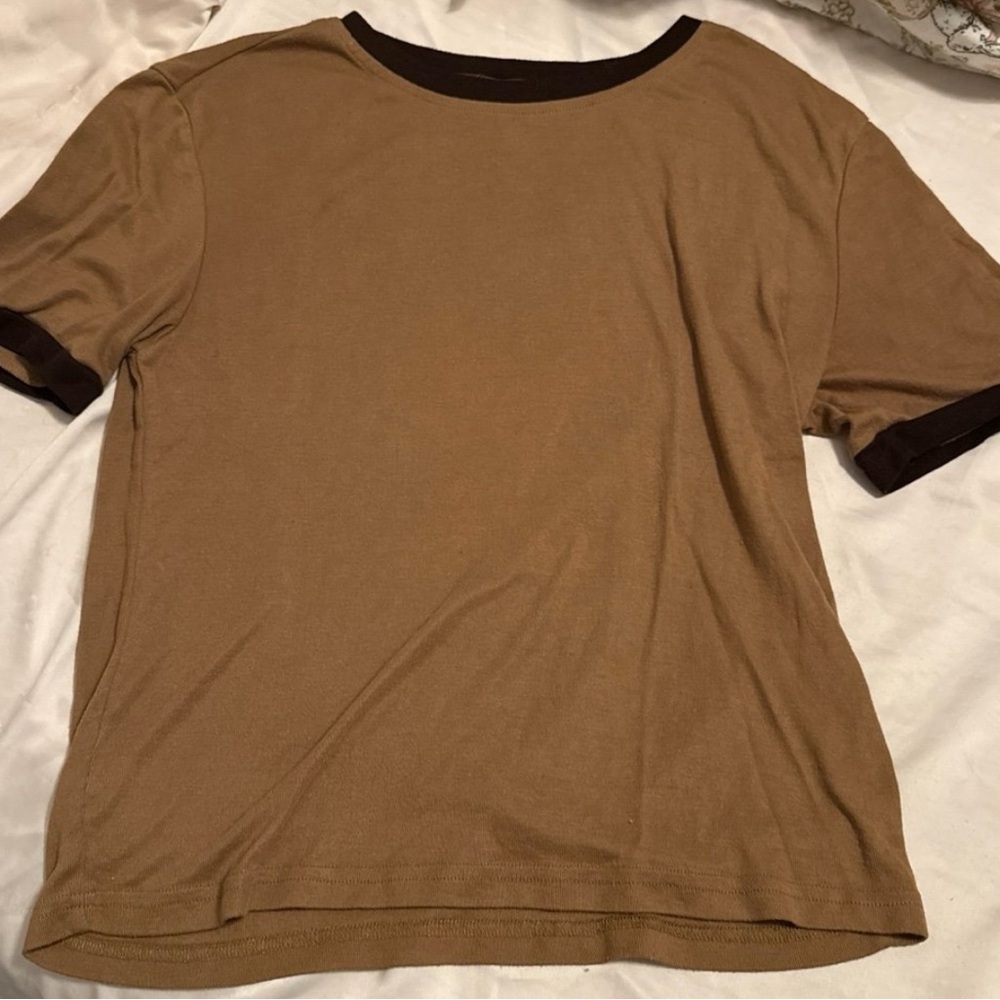 H&M - Dazy Ringer T-Shirt